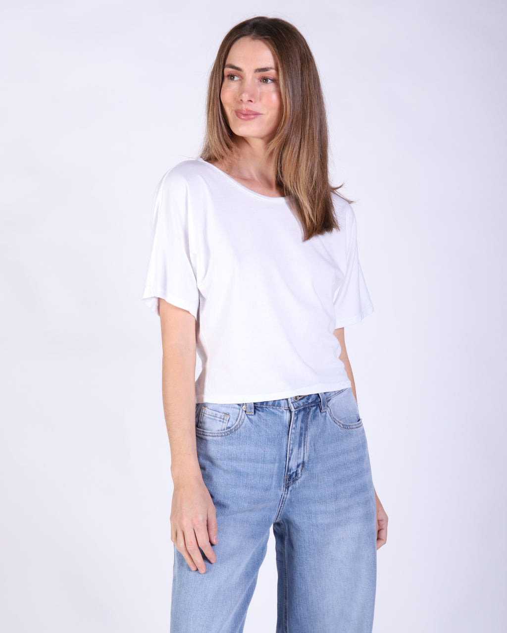Clara Tee - White