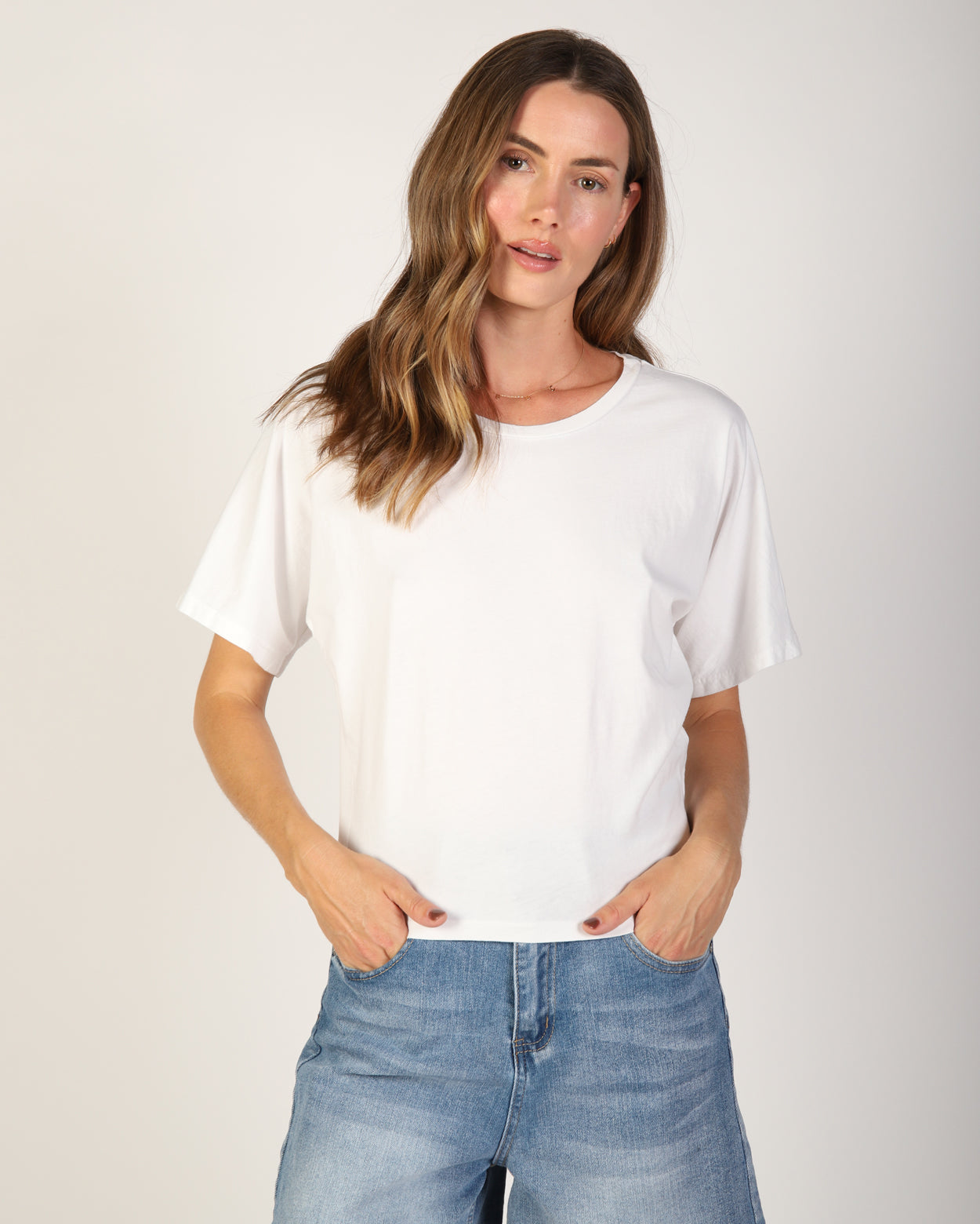 Clara Tee - White