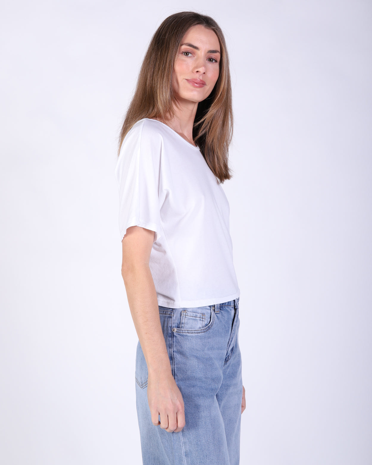 Clara Tee - White
