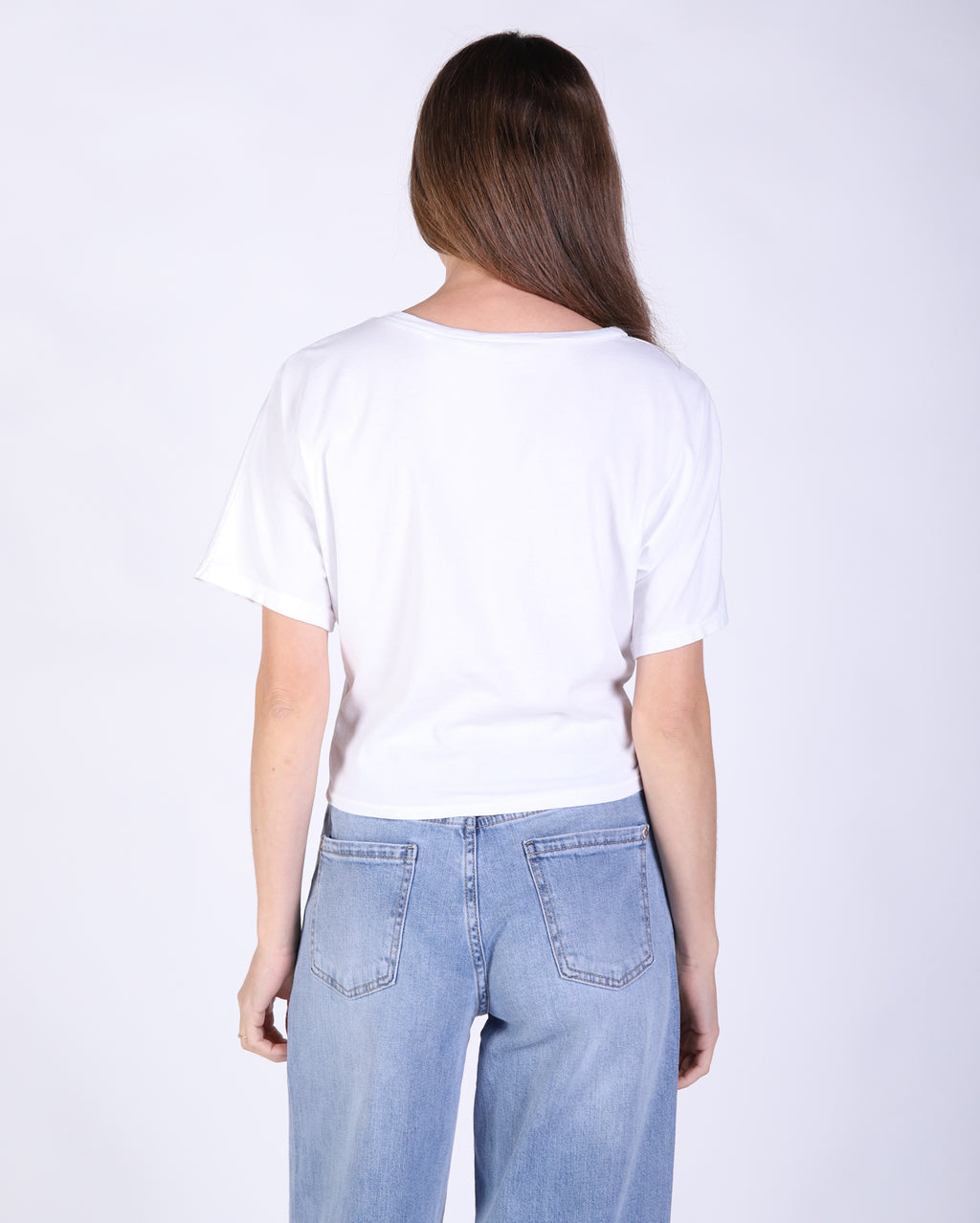 Clara Tee - White