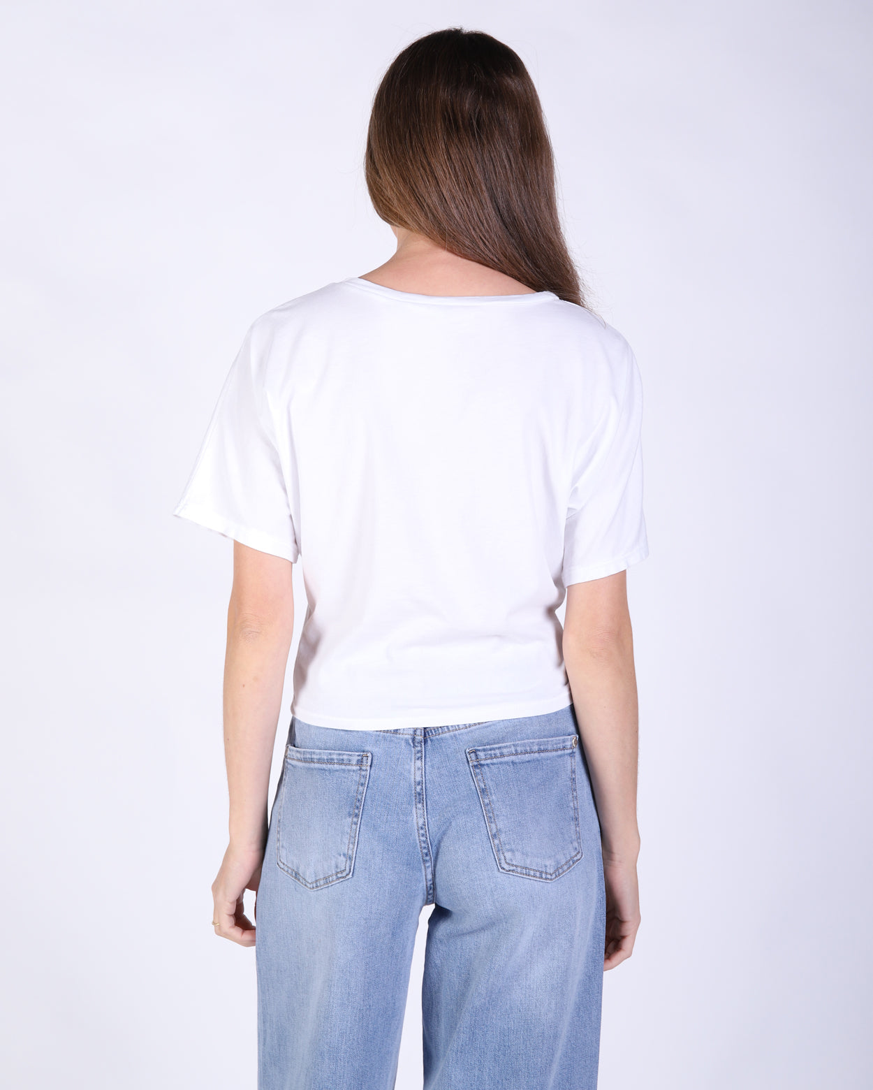 Clara Tee - White