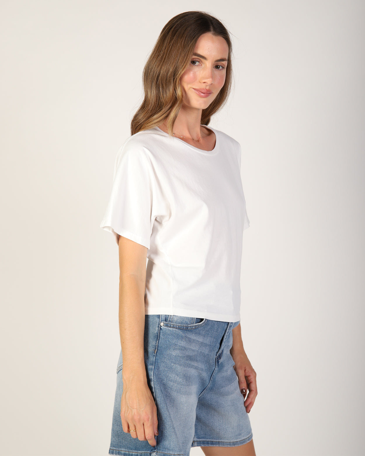 Clara Tee - White