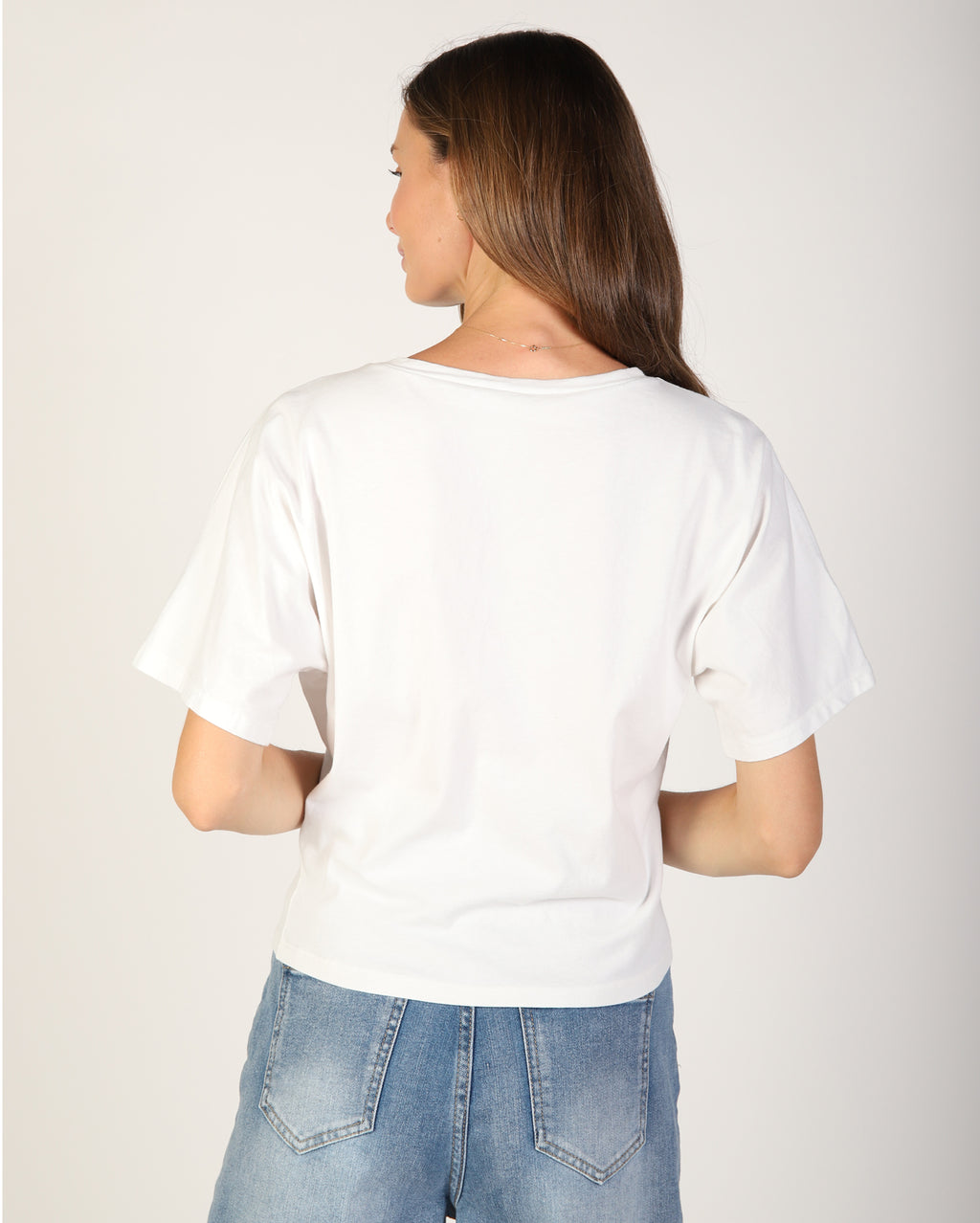 Clara Tee - White