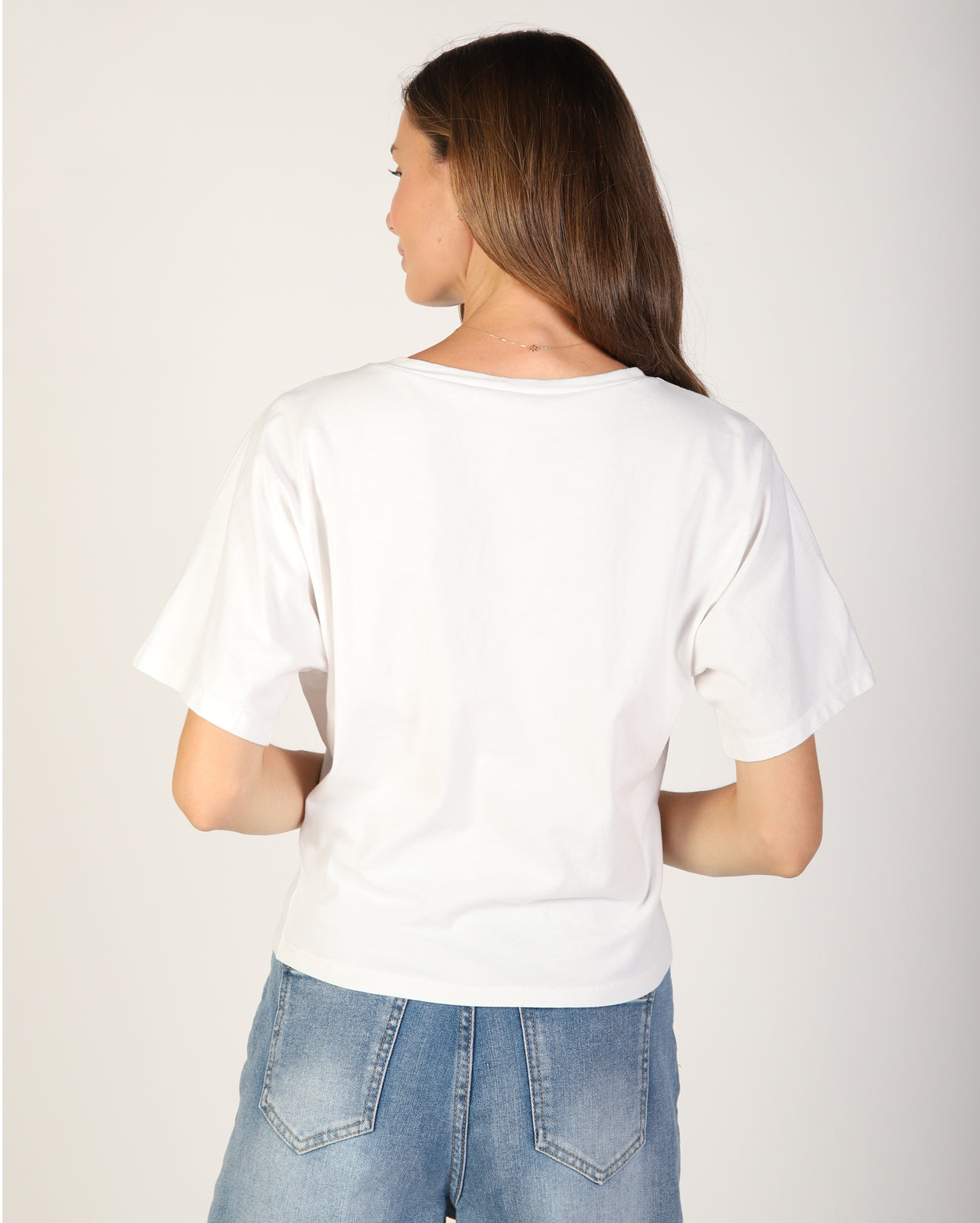 Clara Tee - White