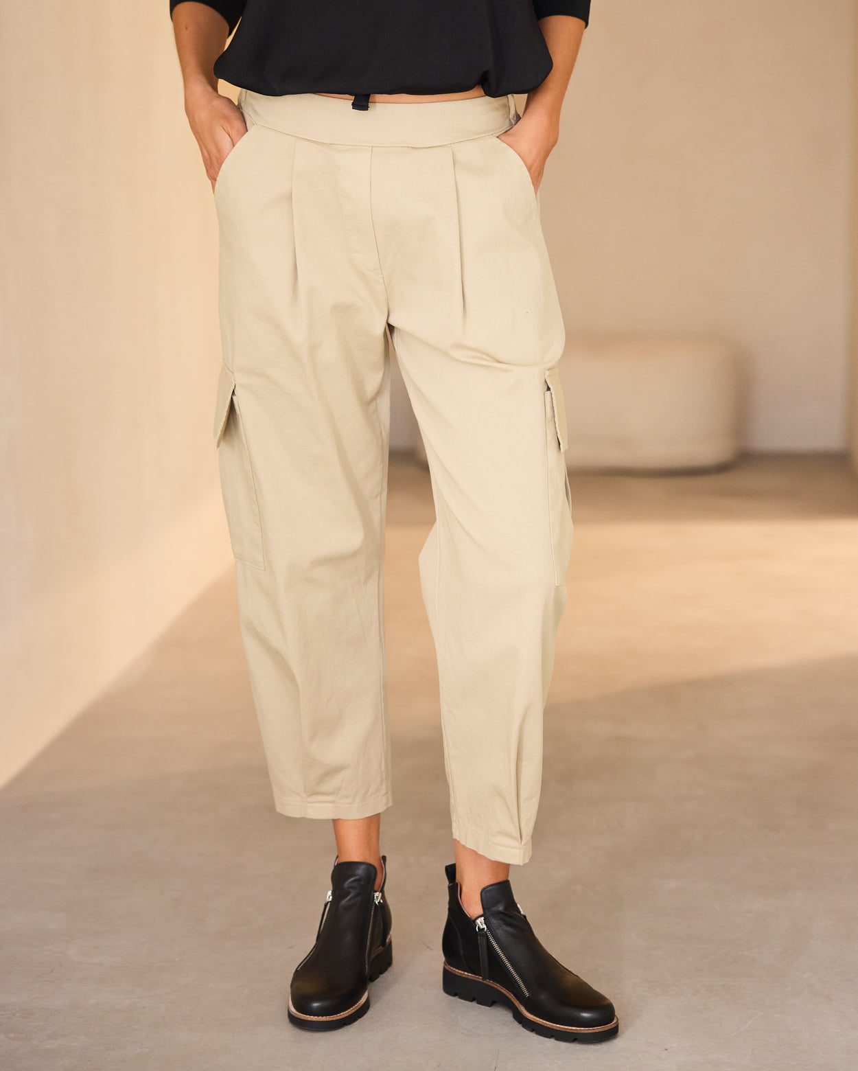 Jody Pant - Taupe