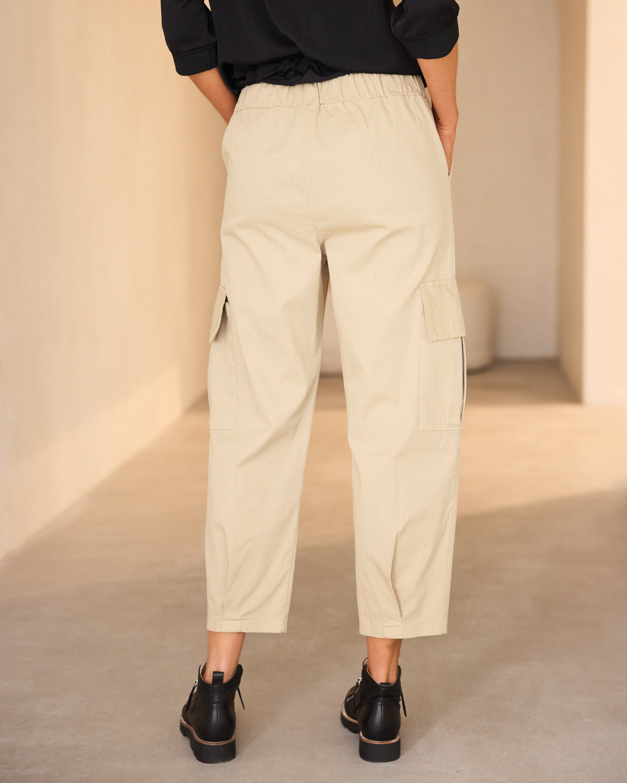 Jody Pant - Taupe