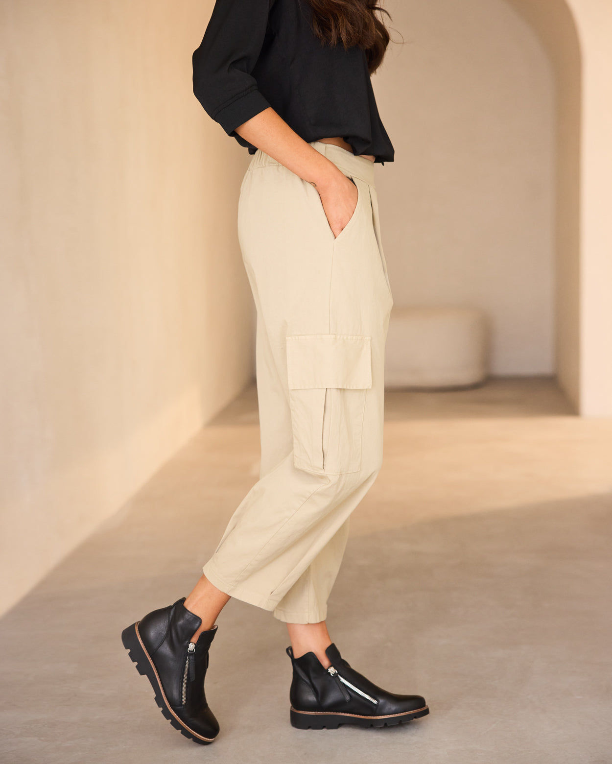 Jody Pant - Taupe