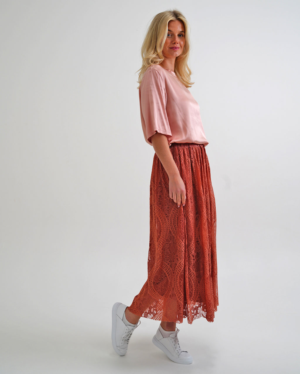 Sarah Skirt - Pink