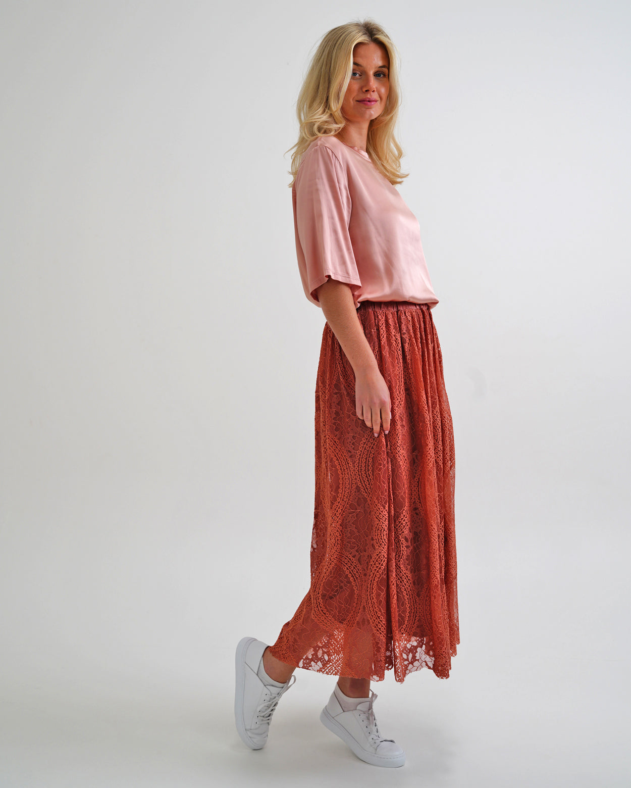 Sarah Skirt - Pink