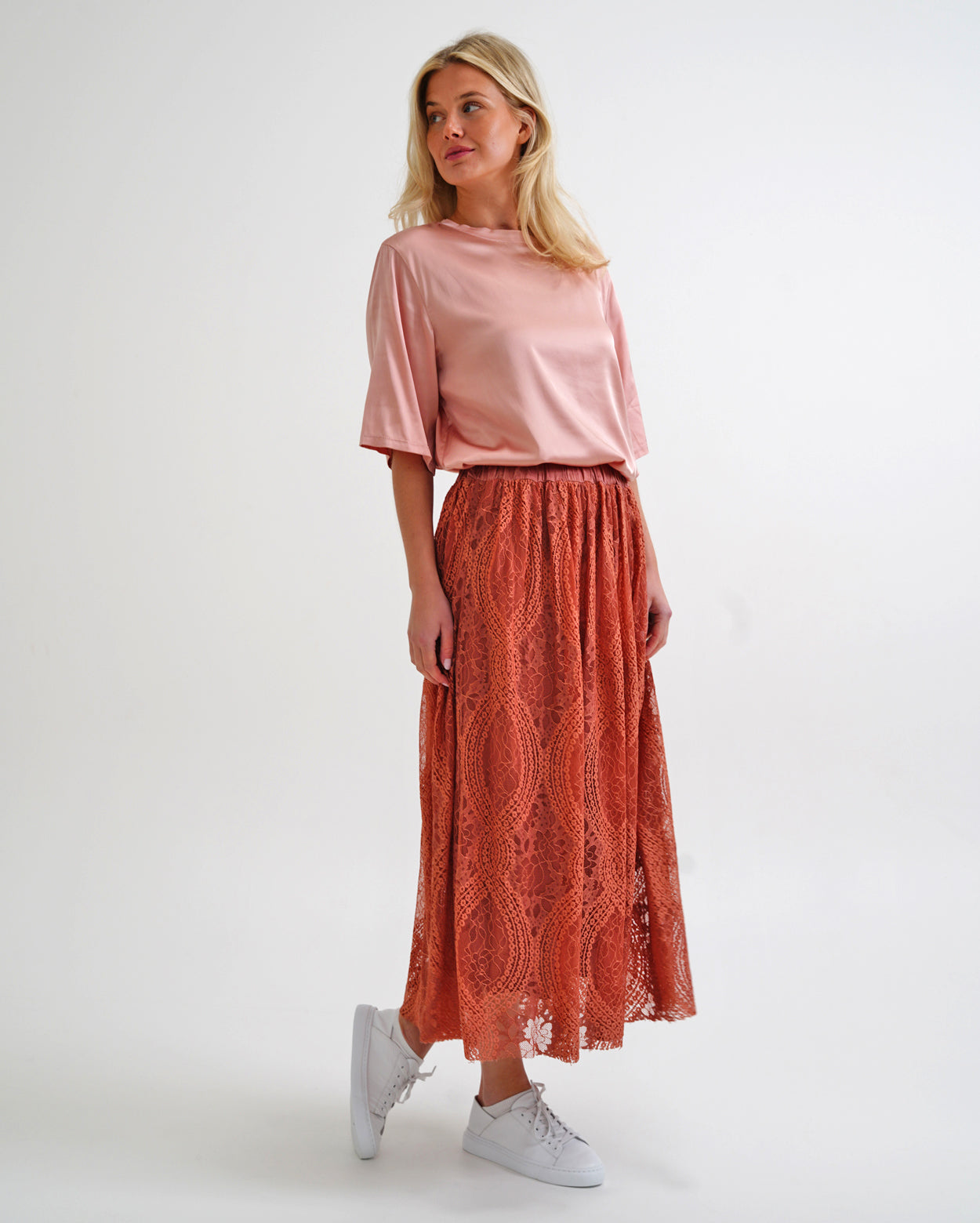 Sarah Skirt - Pink