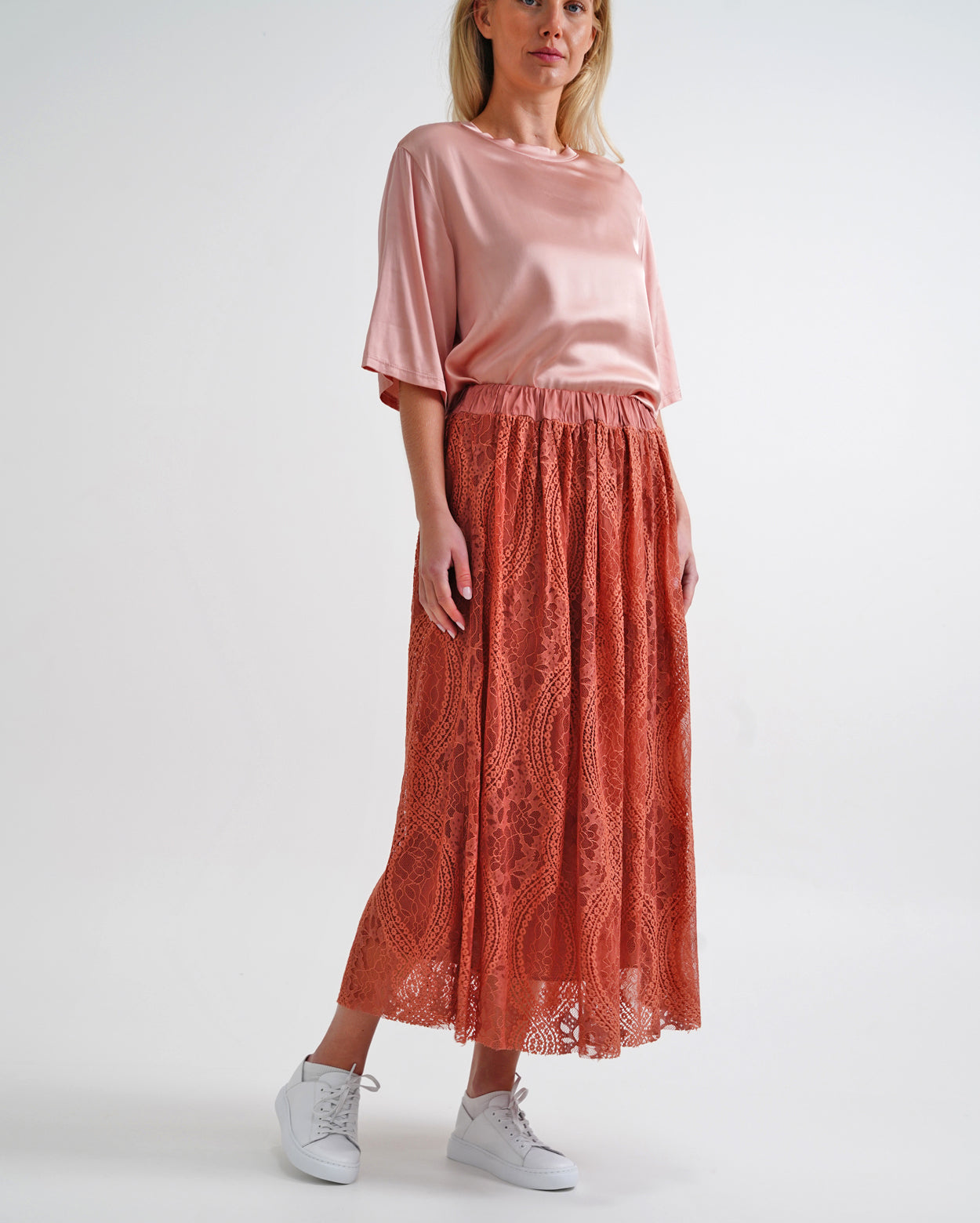 Sarah Skirt - Pink