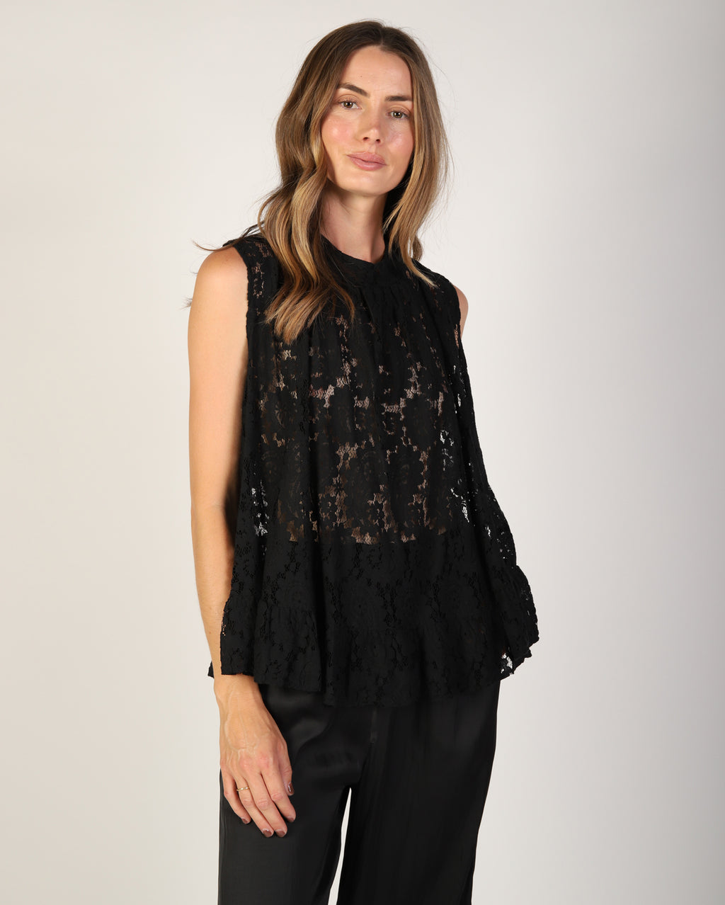 Dalton Top - Black