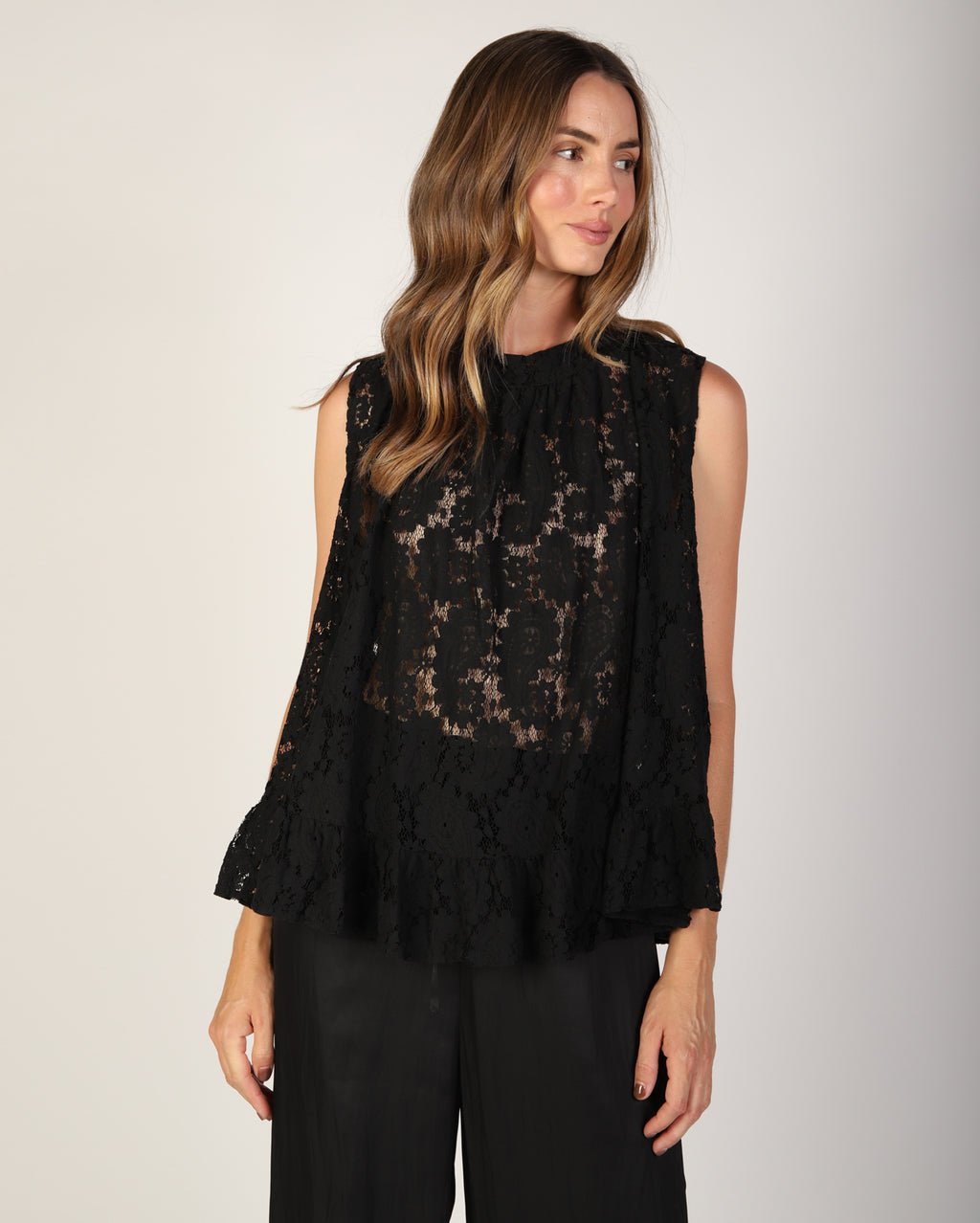 Dalton Top - Black