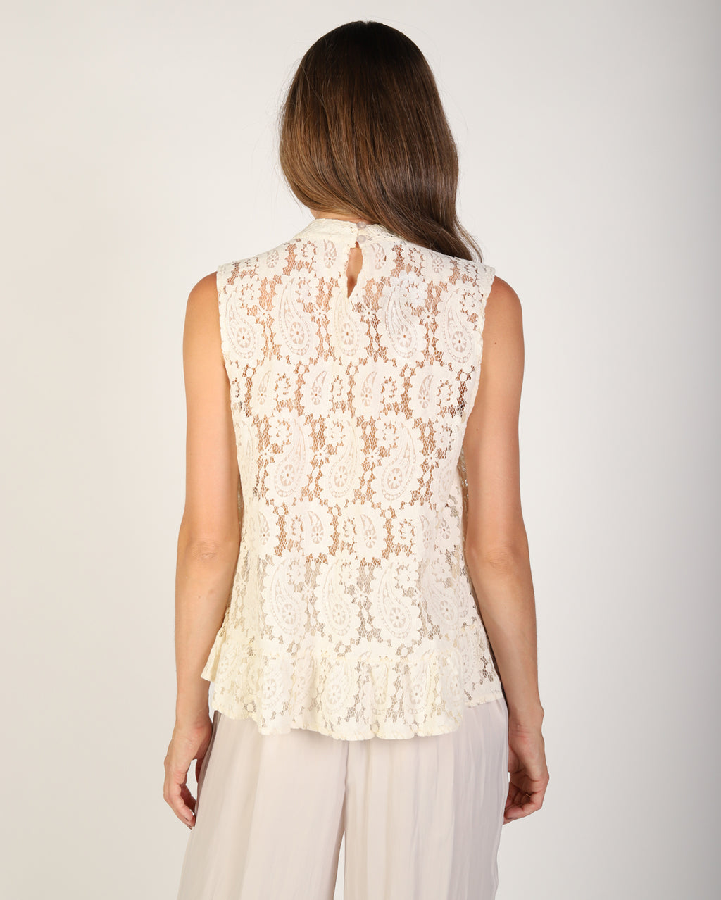 Dalton Top - Cream