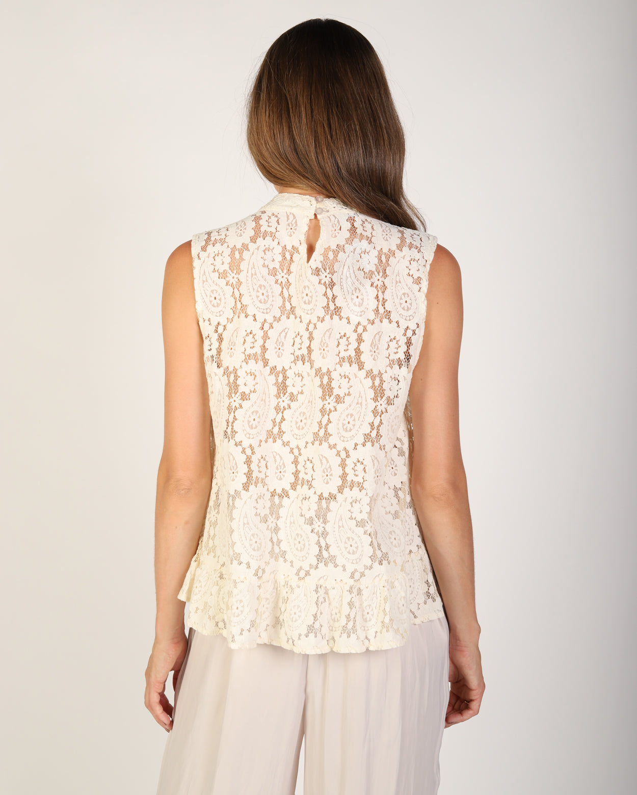 Dalton Top - Cream