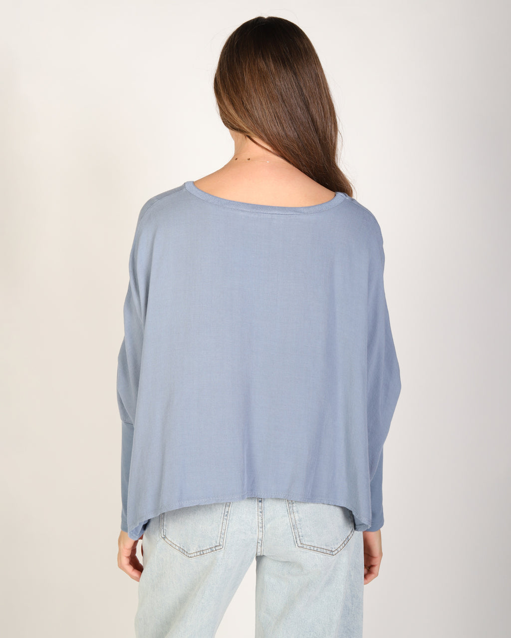 Clementine Top  - Blue
