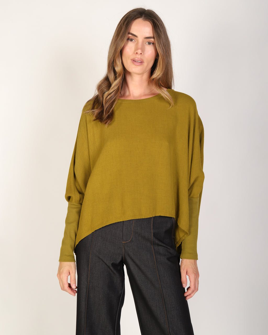 Clementine Top  - Sage