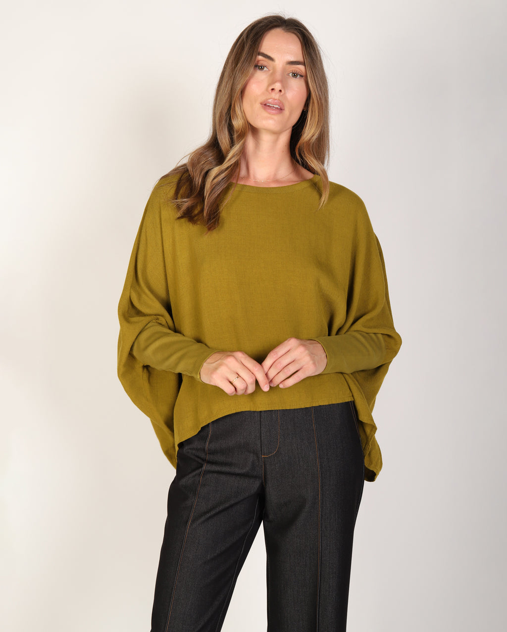 Clementine Top  - Sage
