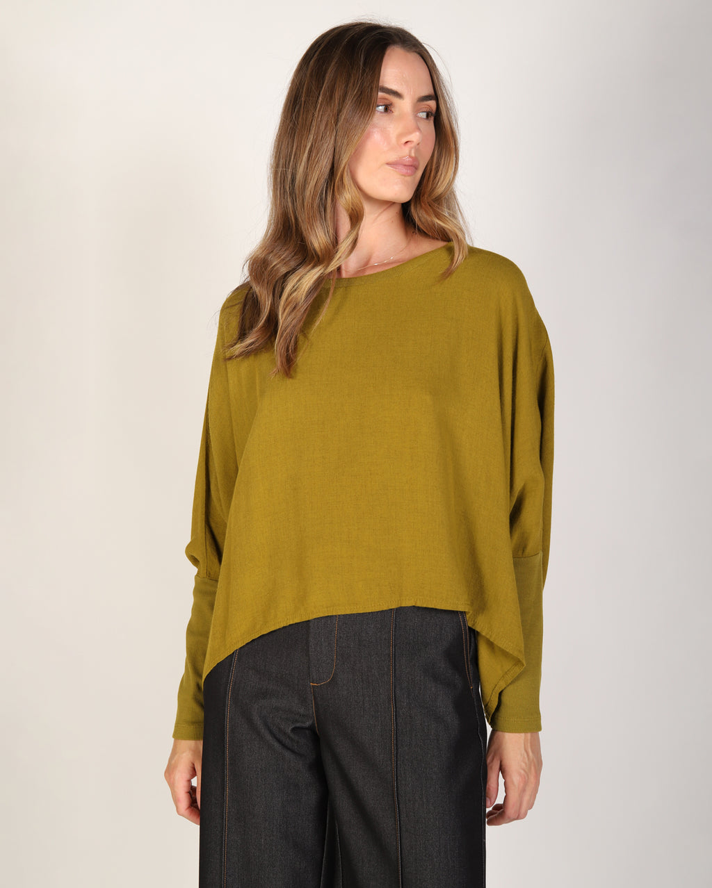 Clementine Top  - Sage
