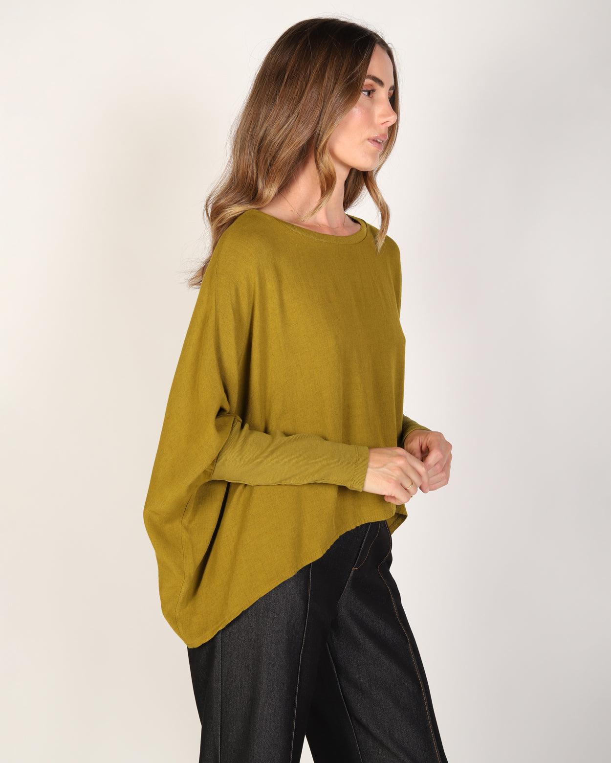 Clementine Top  - Sage