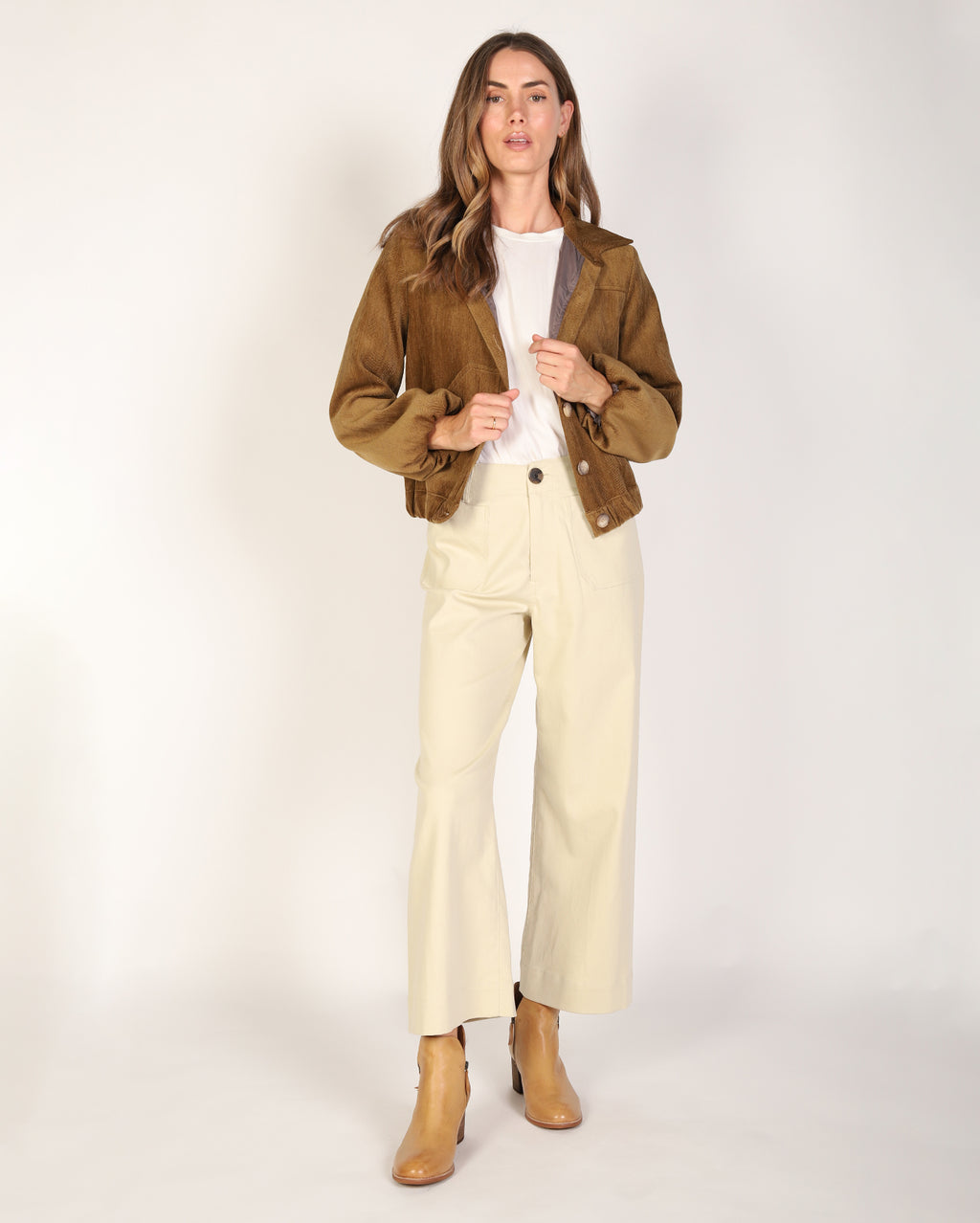 Tate Jacket  - Chestnut