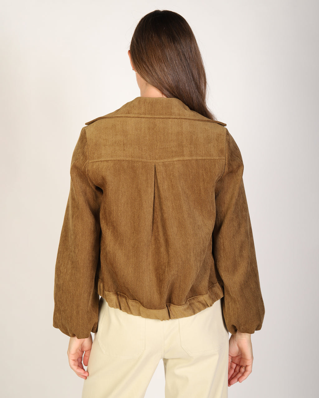 Tate Jacket  - Chestnut