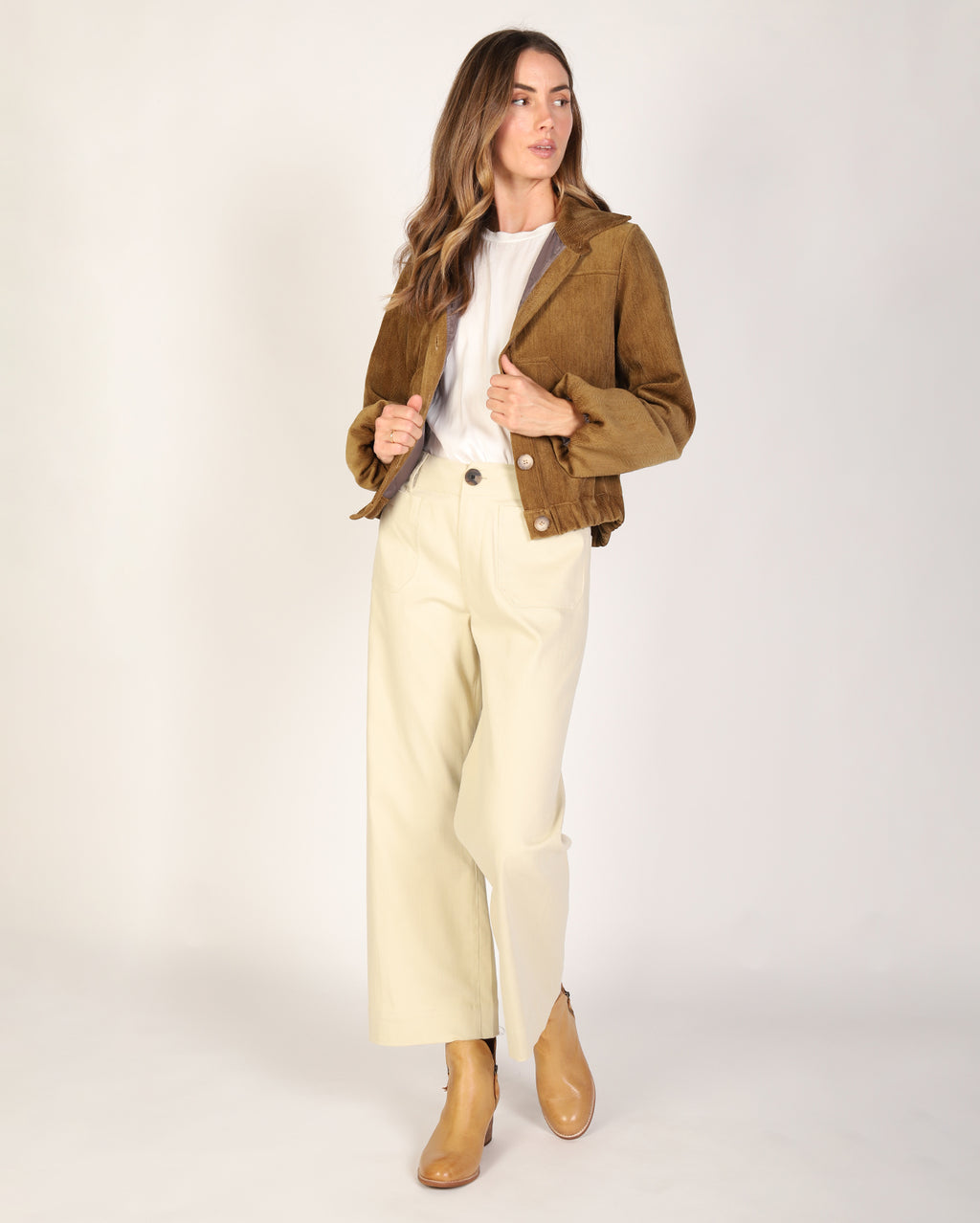 Tate Jacket  - Chestnut