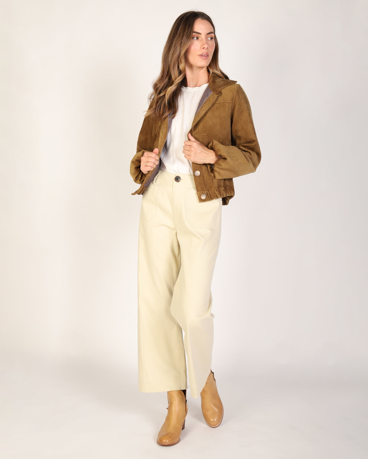 Tate Jacket  - Chestnut