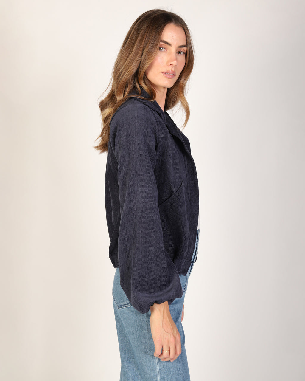 Tate Jacket  - Navy