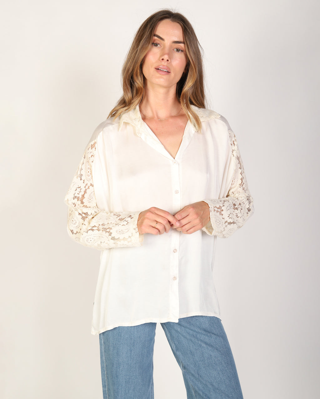 Regan Shirt  - White