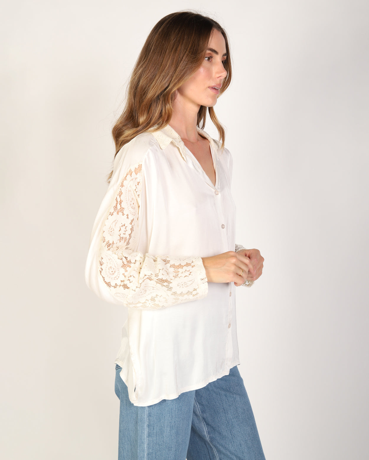 Regan Shirt  - White