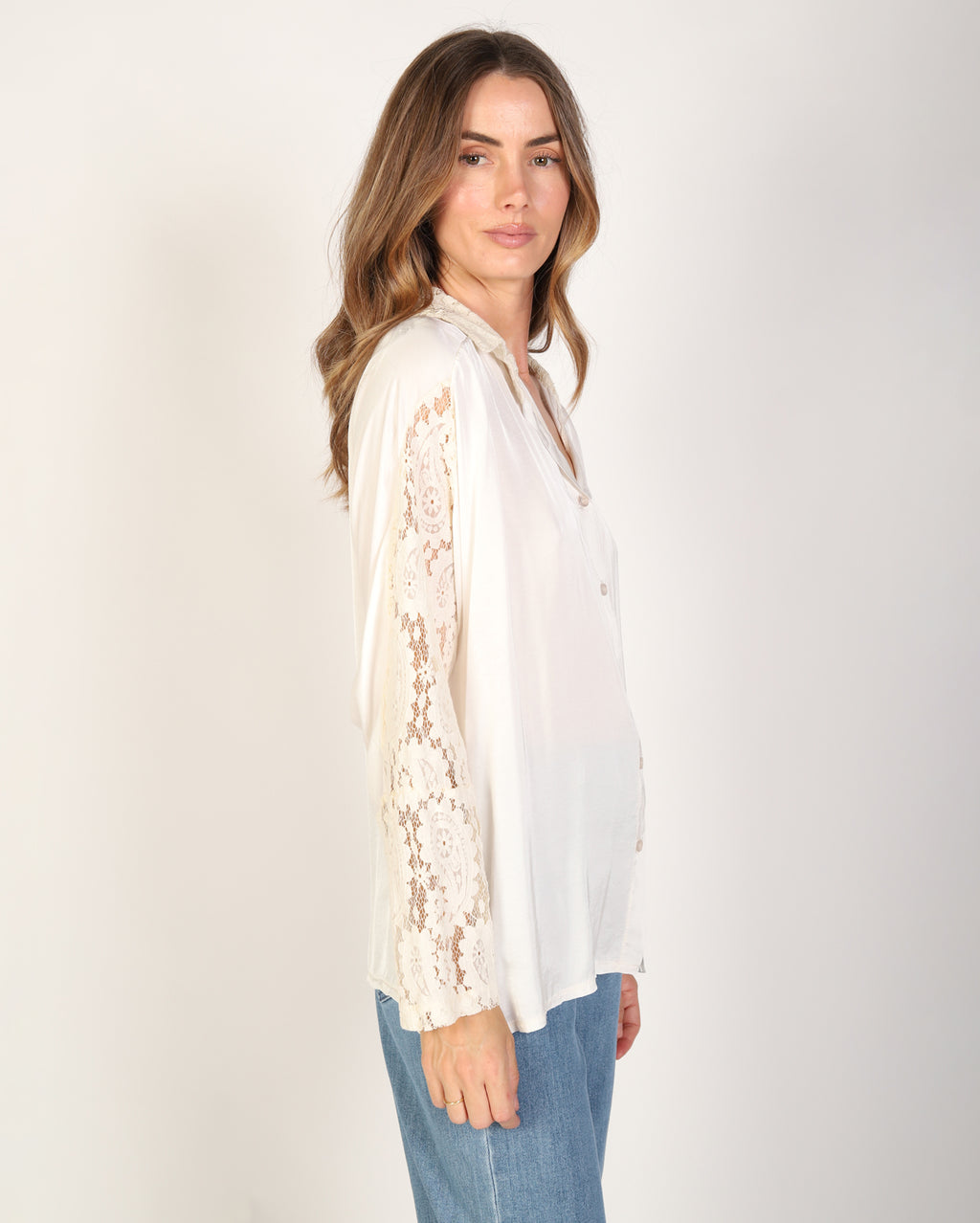 Regan Shirt  - White