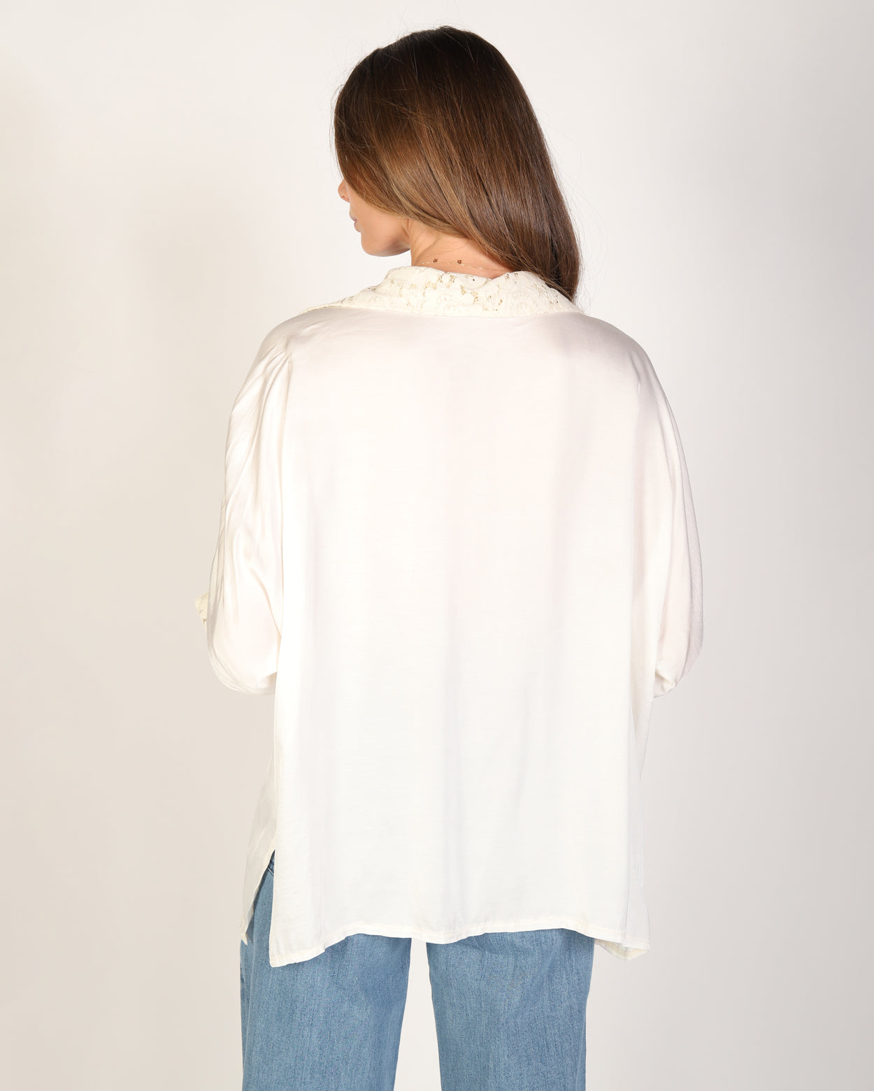 Regan Shirt  - White