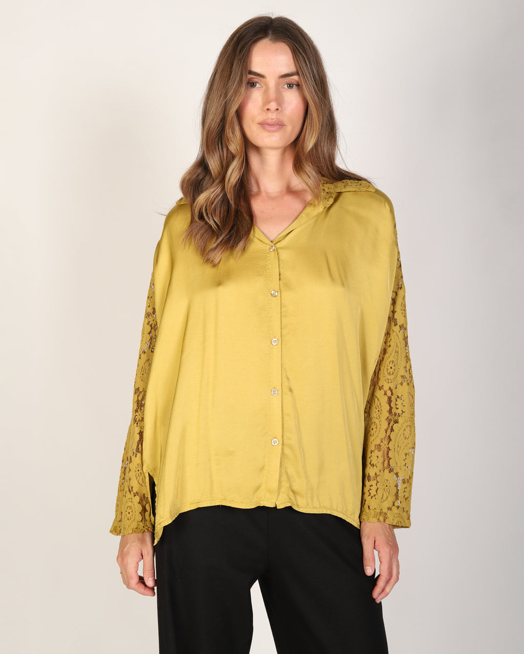 Regan Shirt  - Yellow