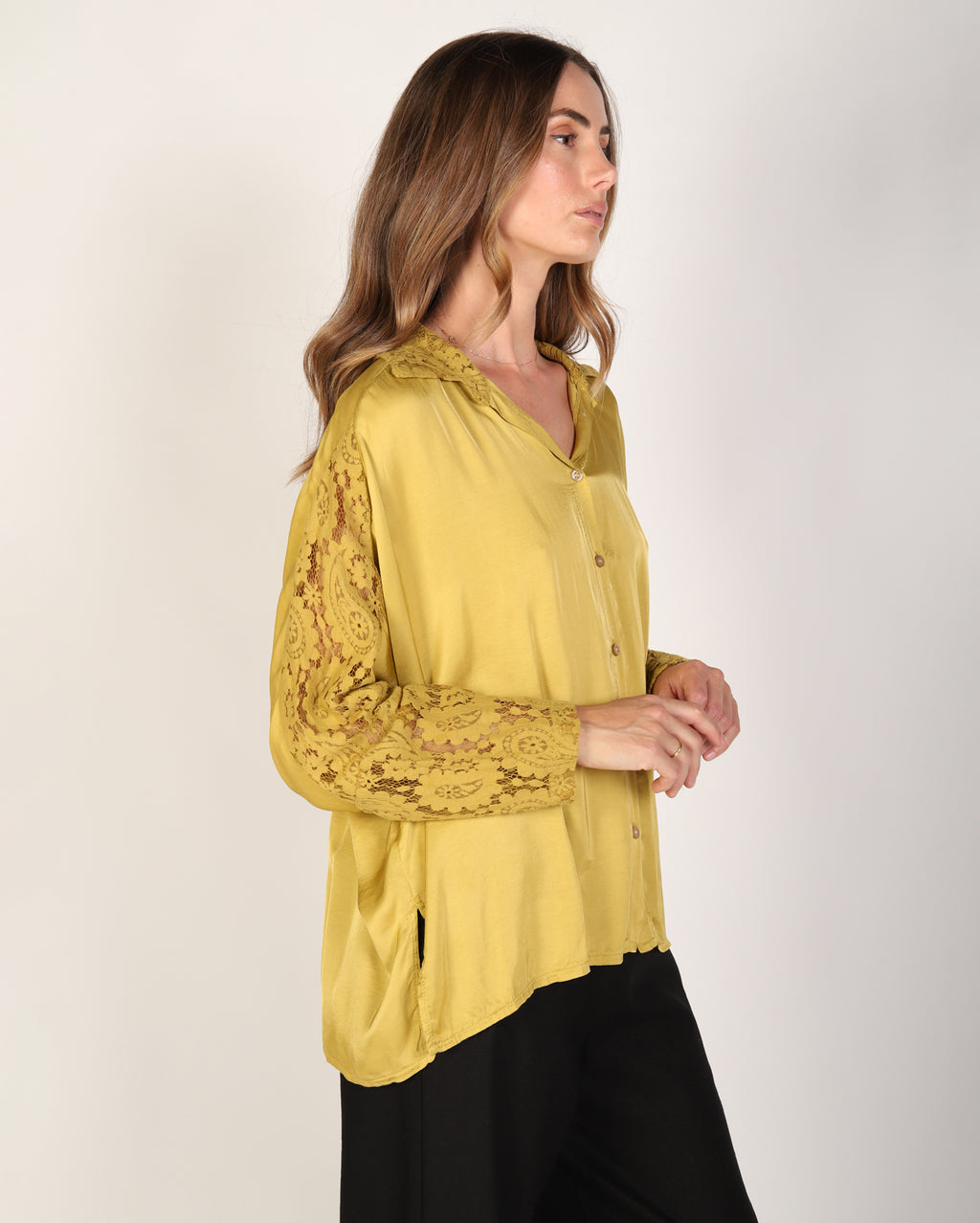 Regan Shirt  - Yellow