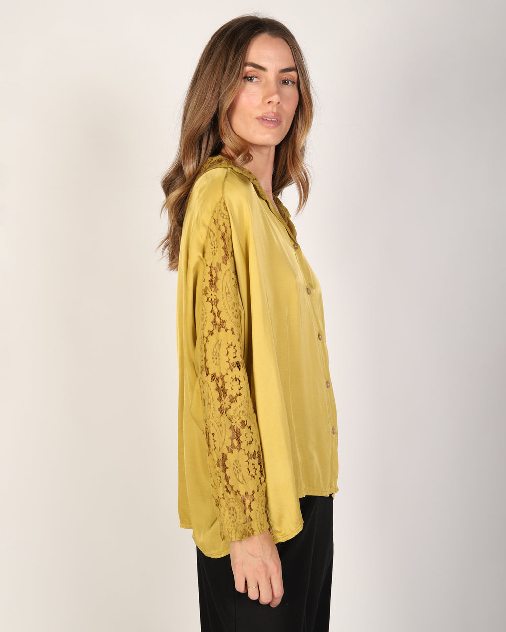 Regan Shirt  - Yellow