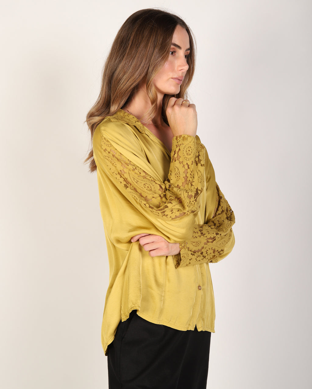 Regan Shirt  - Yellow