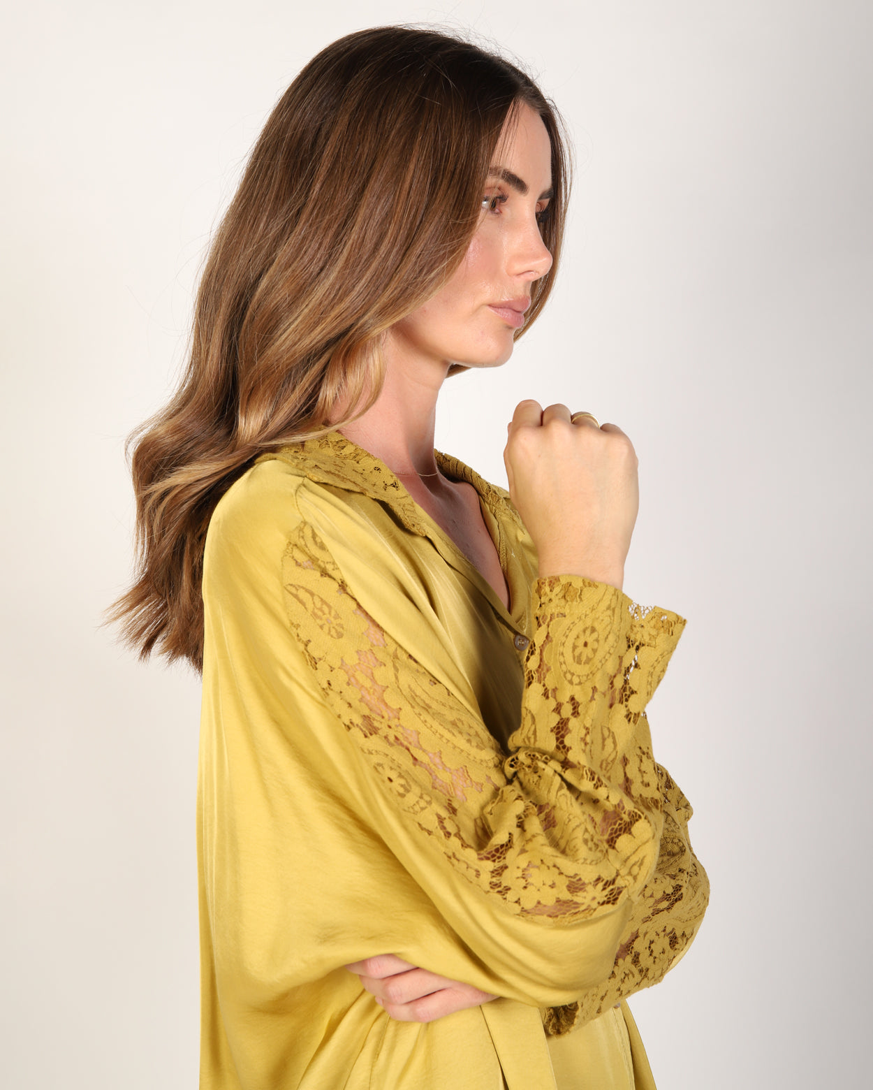 Regan Shirt  - Yellow