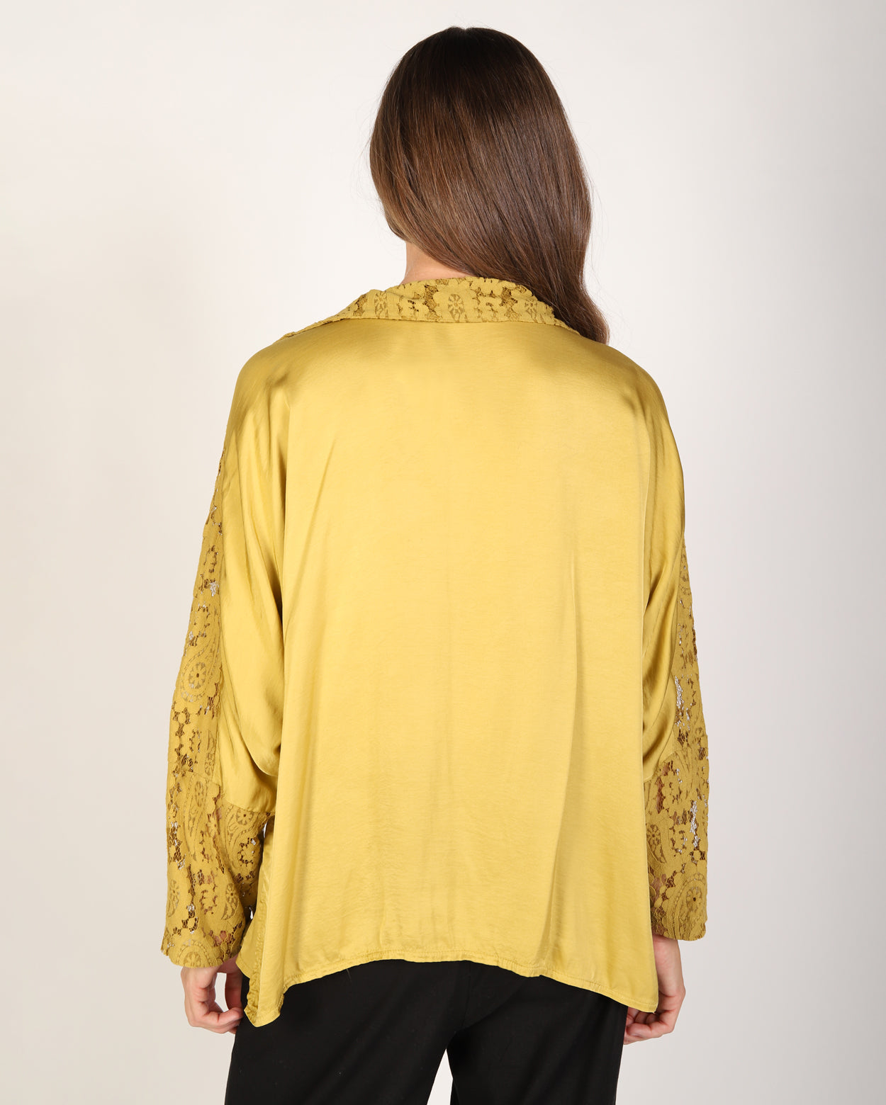 Regan Shirt  - Yellow