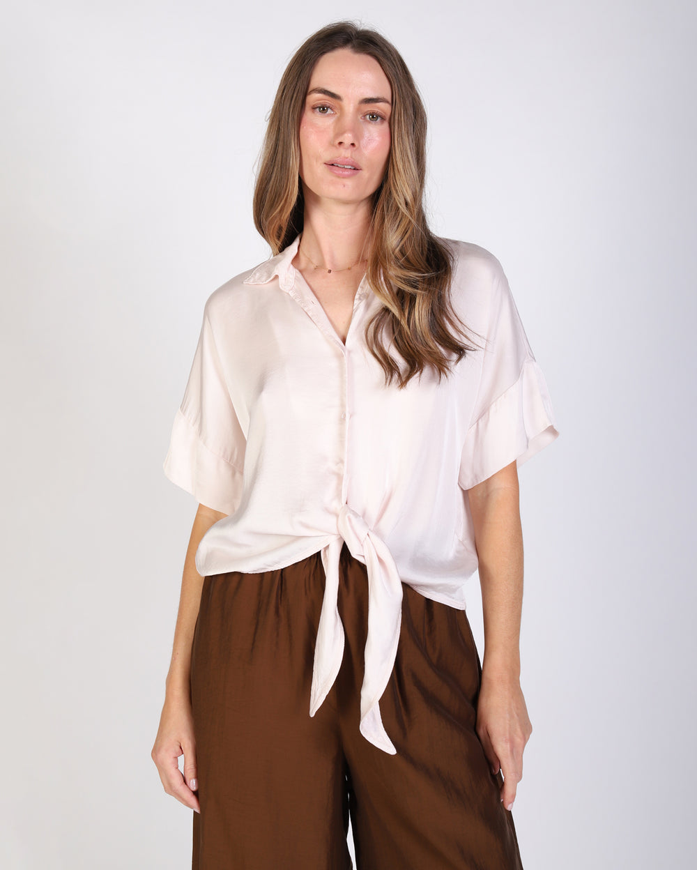 Marnie Shirt  - Blush