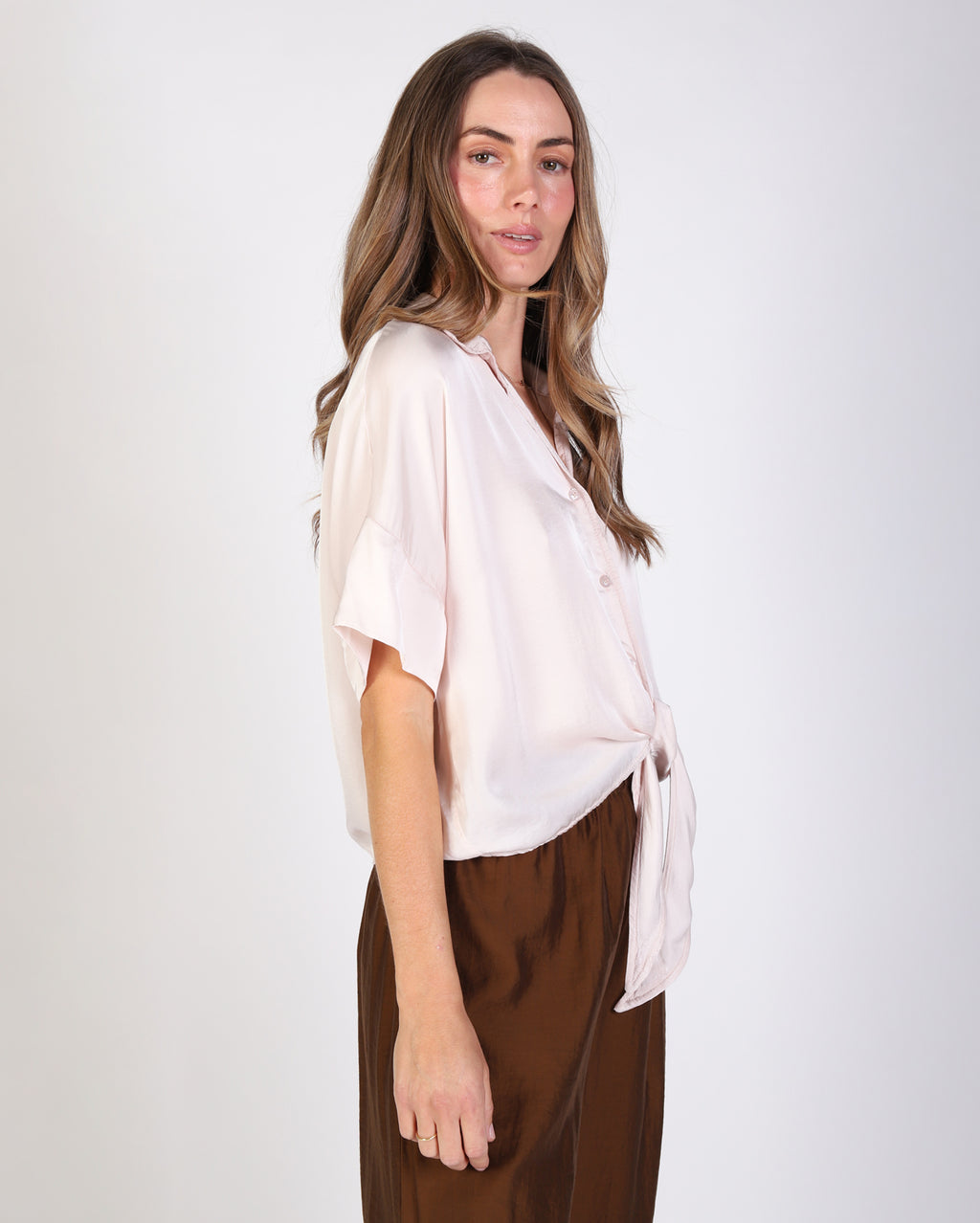 Marnie Shirt  - Blush