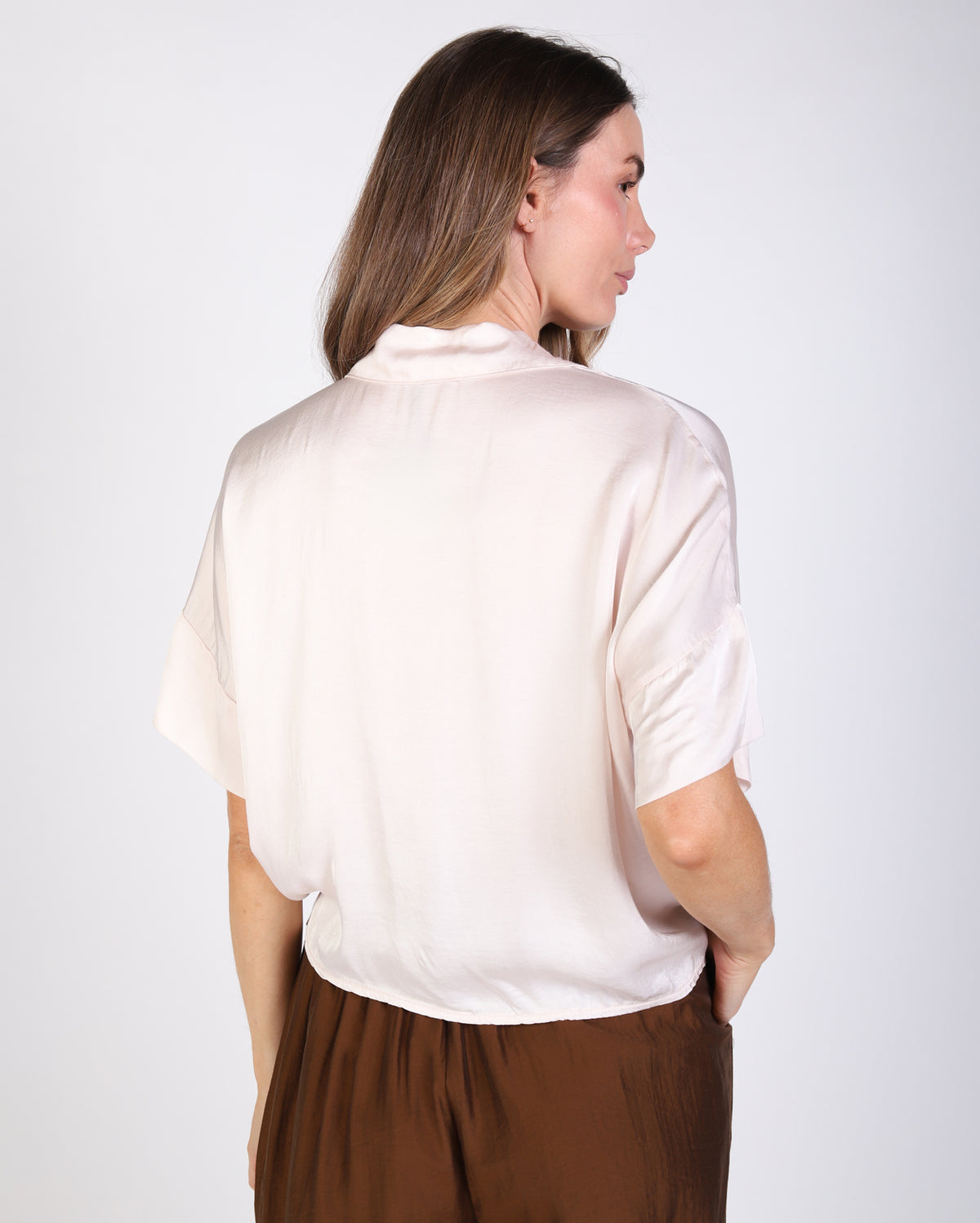 Marnie Shirt  - Blush