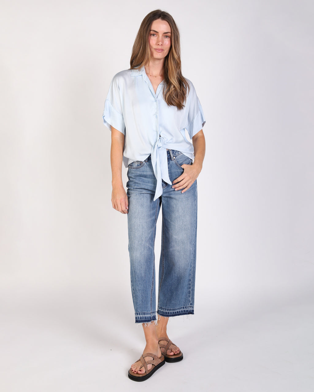 Marnie Shirt  - Sky