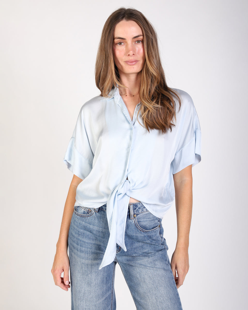 Marnie Shirt  - Sky