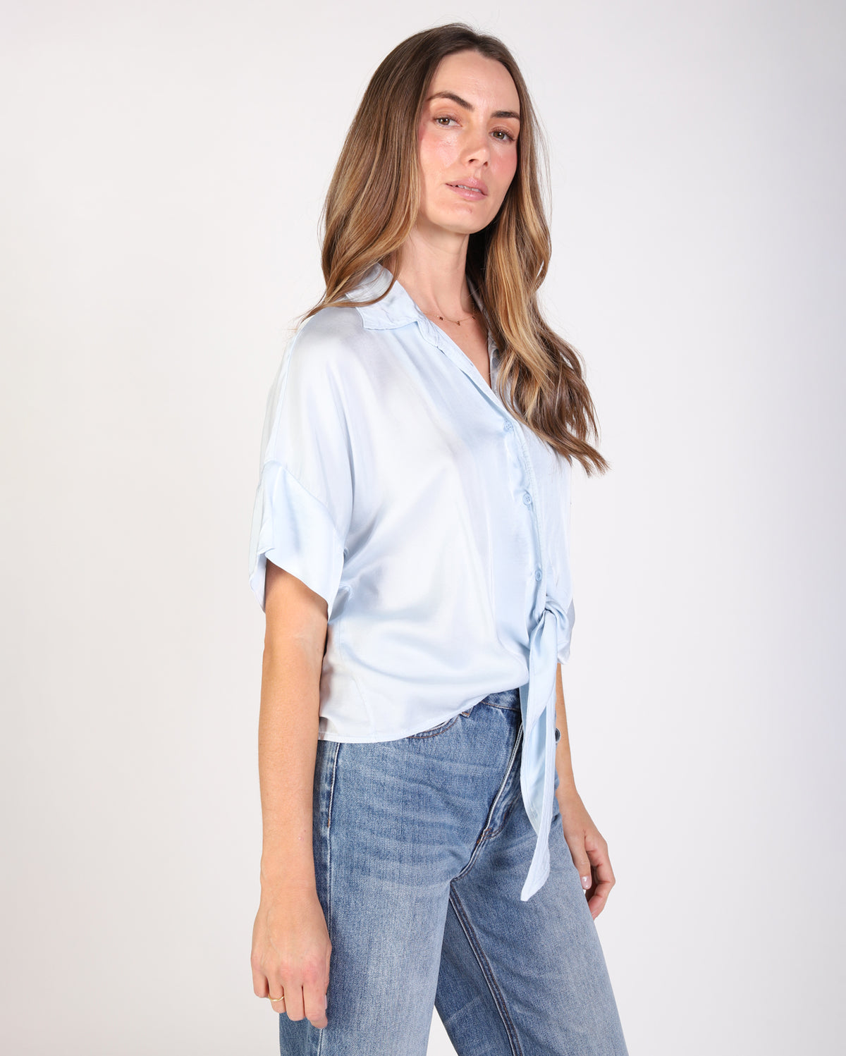 Marnie Shirt  - Sky
