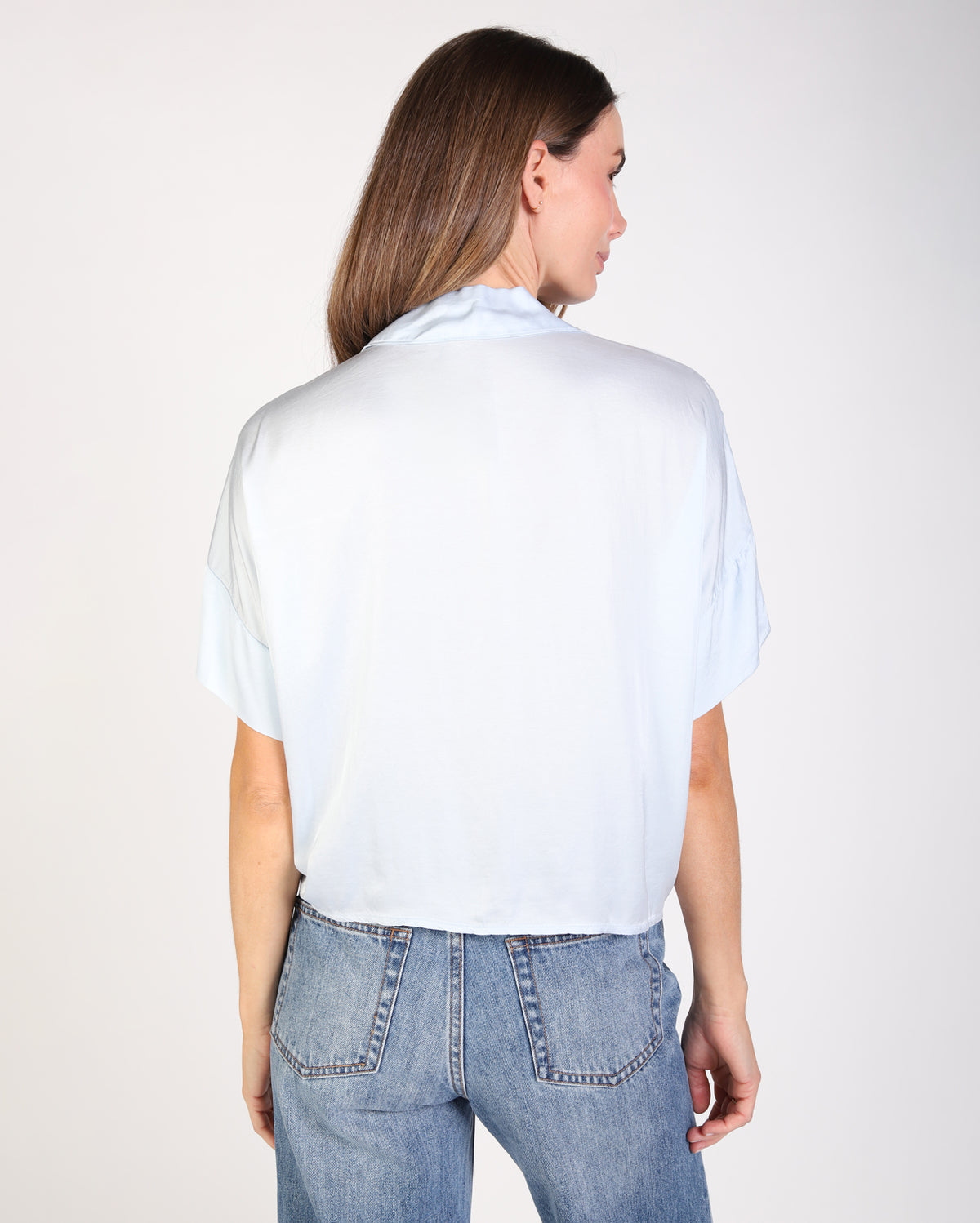 Marnie Shirt  - Sky