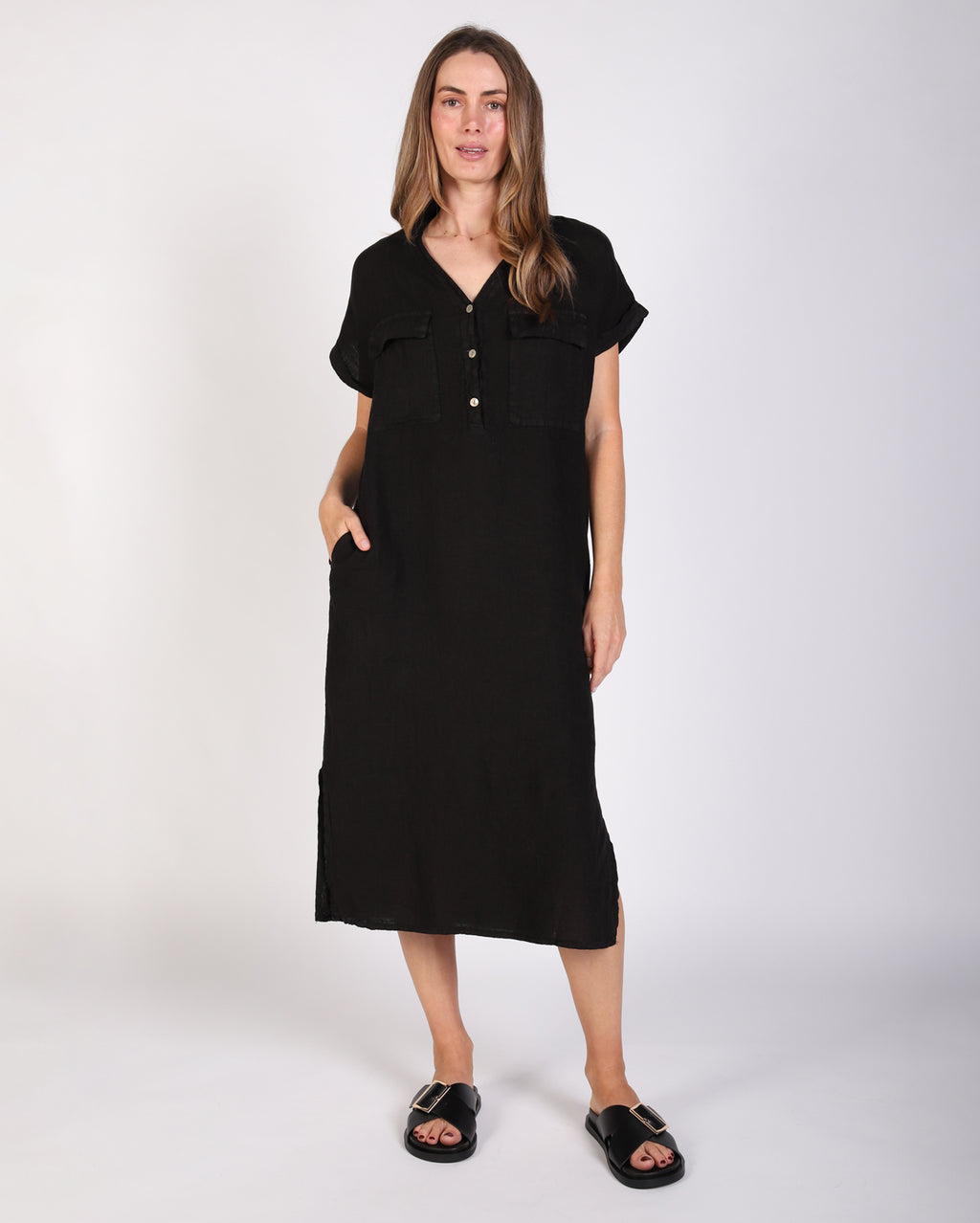 Amber Dress - Black