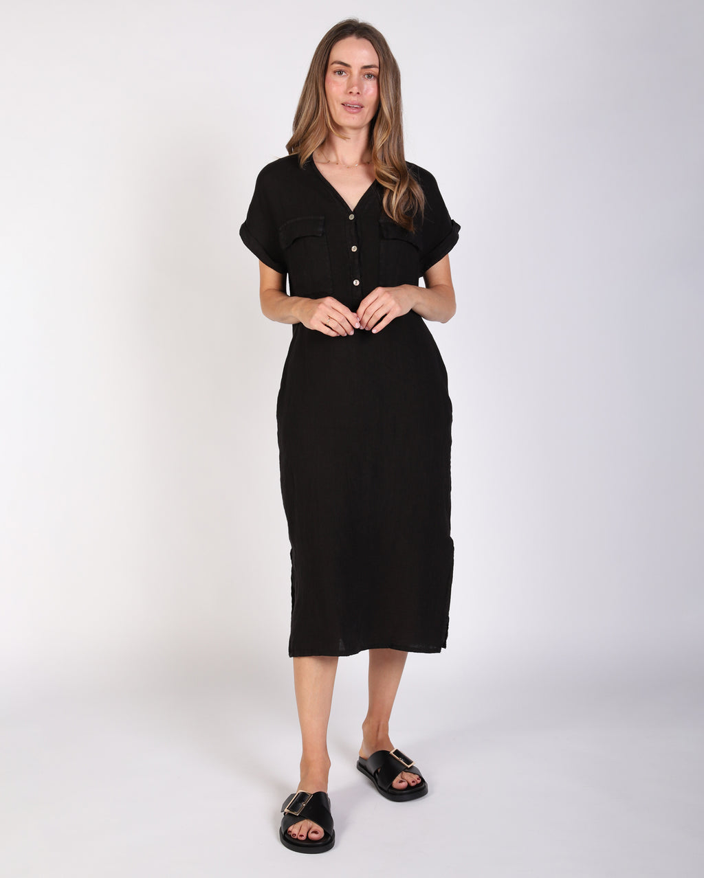 Amber Dress - Black