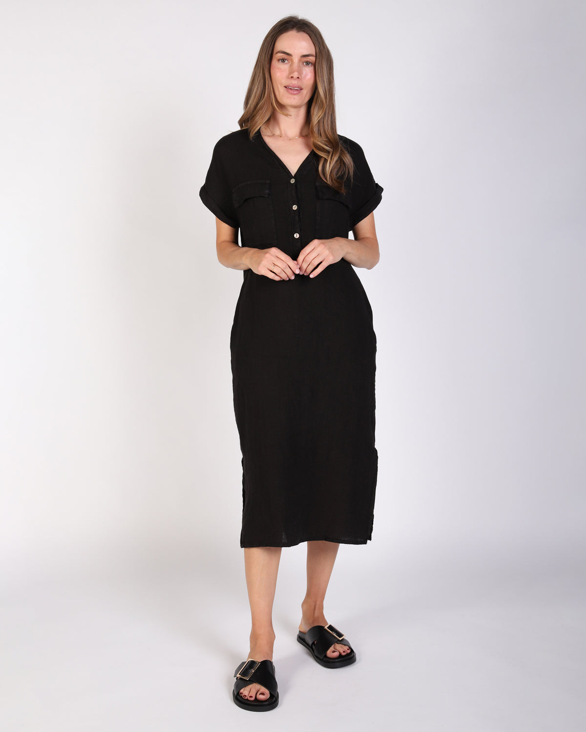 Amber Dress - Black