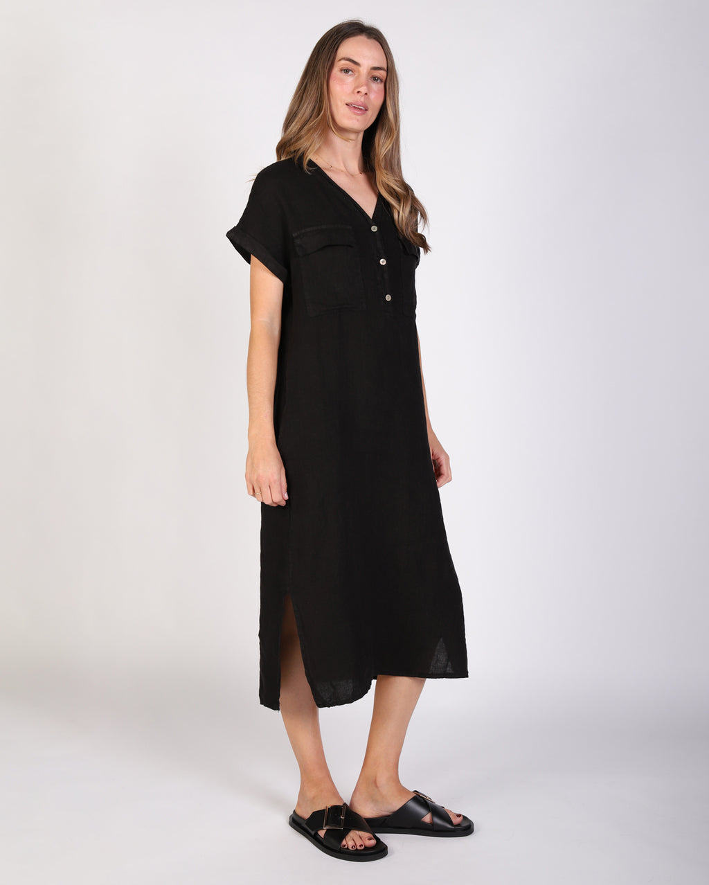 Amber Dress - Black
